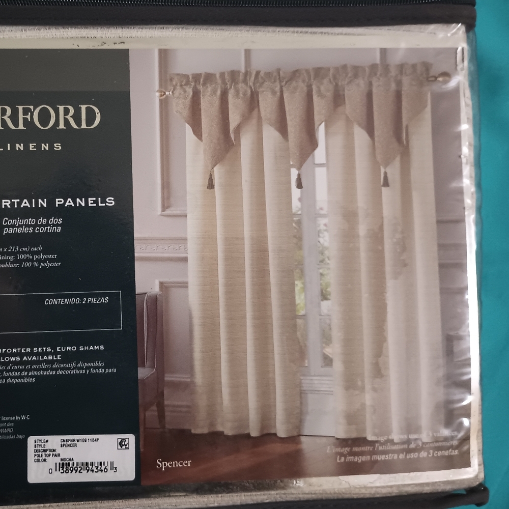 Waterford Curtain Panels